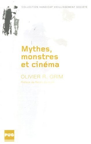 Book cover: Mythes, monstres et cinéma