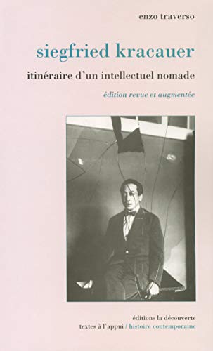 Couverture du livre: Siegfried Kracauer - itinéraire d'un intellectuel nomade