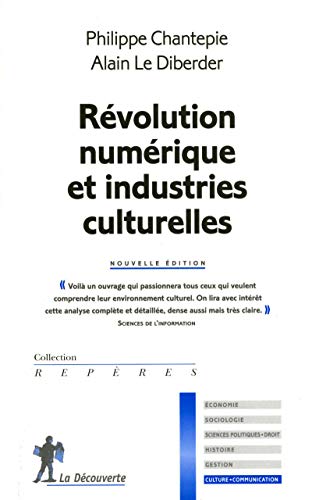 Couverture du livre: Révolution numérique et industries culturelles