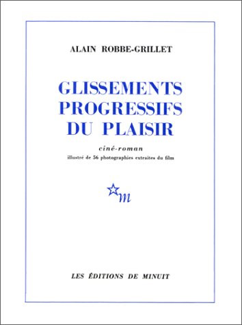 Book cover: Glissements progressifs du plaisir