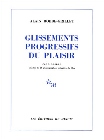 Book cover: Glissements progressifs du plaisir