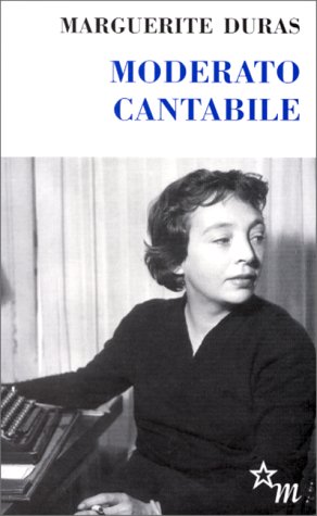 Book cover: Moderato cantabile