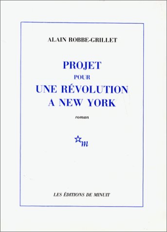 Couverture du livre: Projet pour une révolution à New York