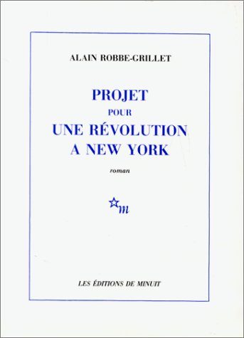 Book cover: Projet pour une révolution à New York