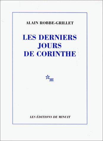 Couverture du livre : Les Derniers Jours de Corinthe