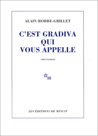 Book cover: C'est Gradiva qui vous appelle