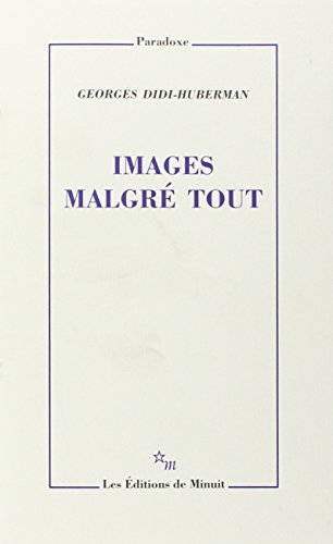 Book cover: Images malgré tout