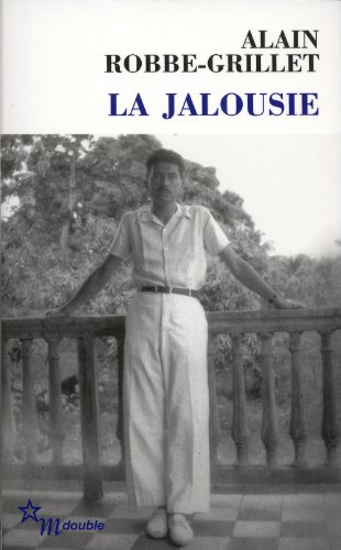 Couverture du livre : La Jalousie