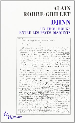 Couverture du livre : Djinn - Un trou rouge entre les pavés disjoints