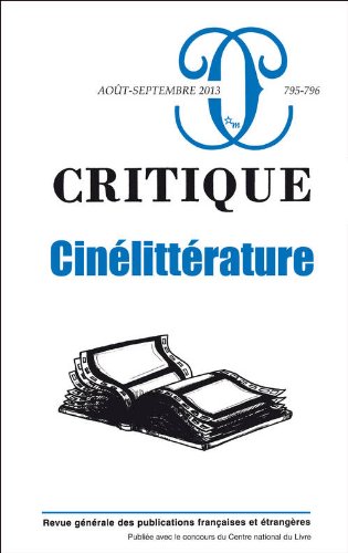 Couverture du livre : Cinélittérature