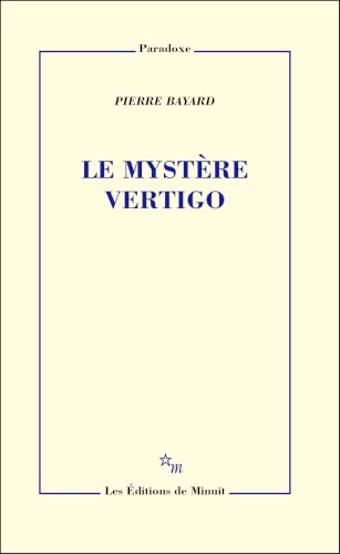 Book cover: Le Mystère Vertigo