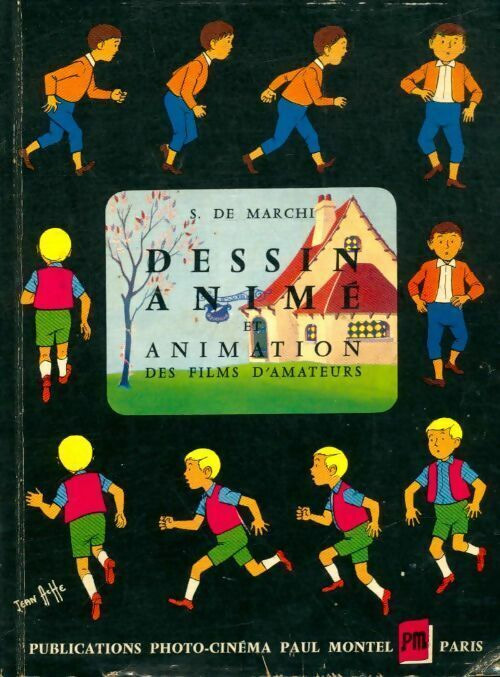 Couverture du livre : Le Dessin animé d'amateur - et l'animation