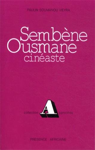 Couverture du livre : Sembène Ousmane, cinéaste