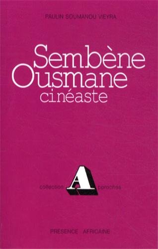 Couverture du livre: Sembène Ousmane, cinéaste