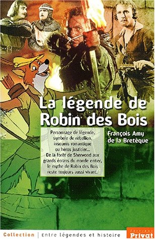 Book cover: La Légende de Robin des Bois