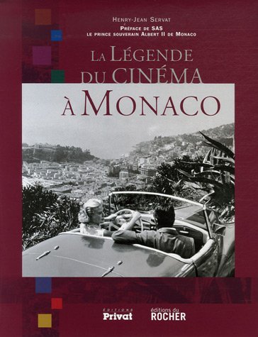 Couverture du livre : La Légende du cinéma à Monaco
