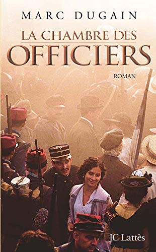 Book cover: La Chambre des officiers