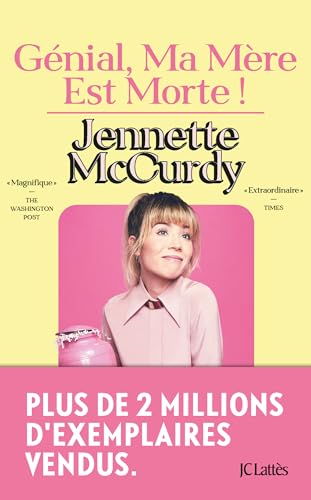 Book cover: Génial, ma mère est morte !