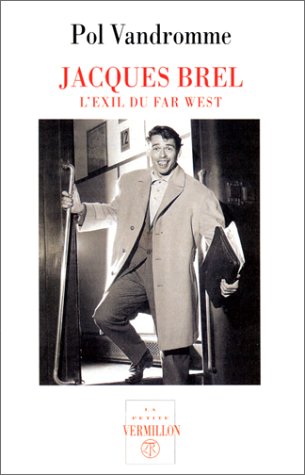 Book cover: Jacques Brel - L'exil du Far West