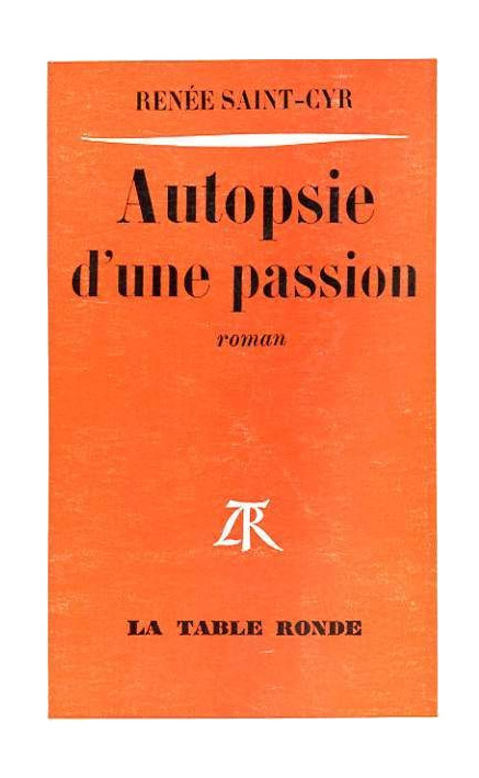 Couverture du livre : Autopsie d'une passion