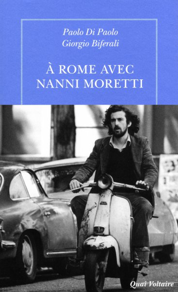 Book cover: À Rome avec Nanni Moretti