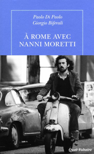 Couverture du livre: À Rome avec Nanni Moretti