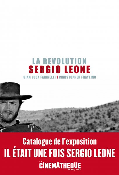Couverture du livre : La Révolution Sergio Leone