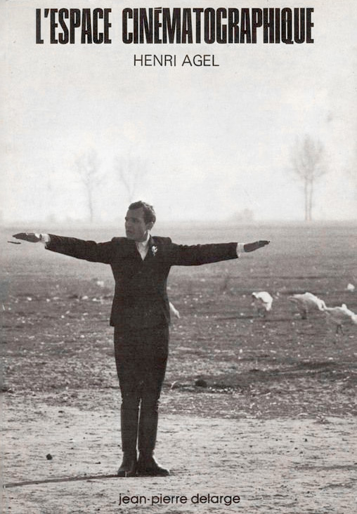 Book cover: L'Espace cinématographique