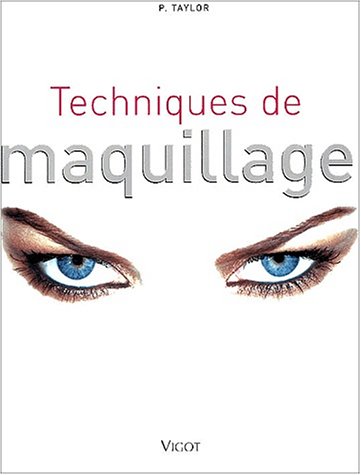 Couverture du livre: Techniques de maquillage