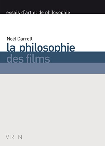 Couverture du livre : La Philosophie des films