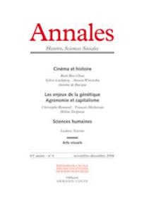 Book cover: Cinéma et histoire