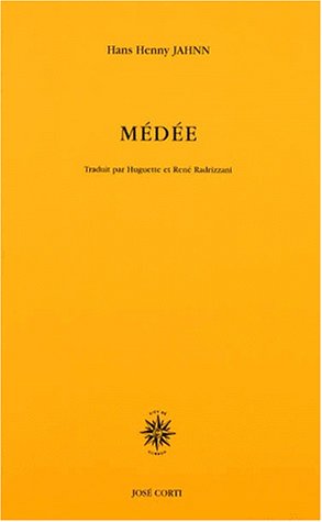 Couverture du livre: Médée