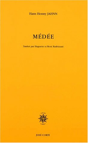 Book cover: Médée