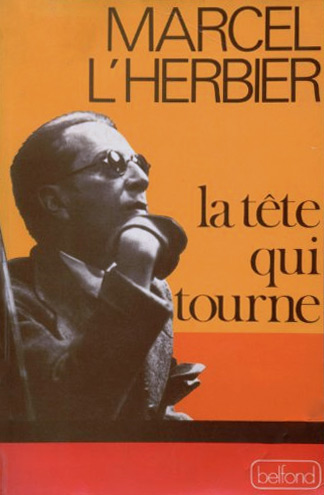 Book cover: La Tête qui tourne
