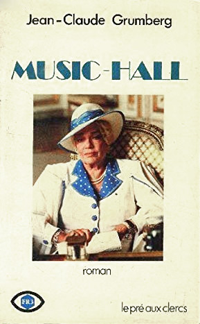 Book cover: Music-hall