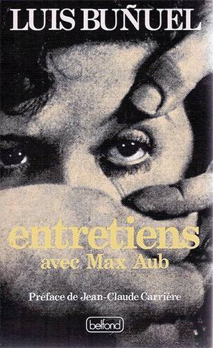 Book cover: Entretiens avec Max Aub