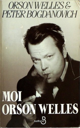 Book cover: Moi Orson Welles