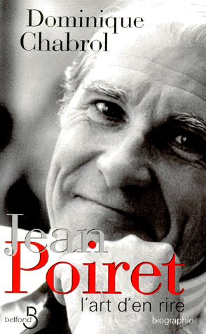 Couverture du livre : Jean Poiret, l'art d'en rire