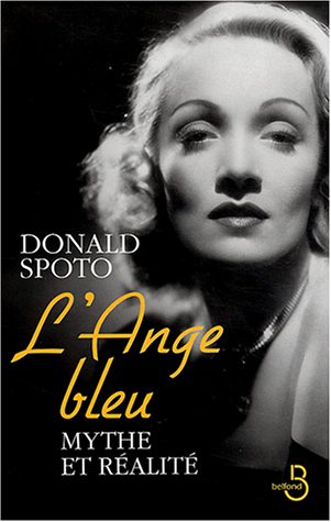 Couverture du livre: L'Ange bleu - La Vie de Marlène Dietrich