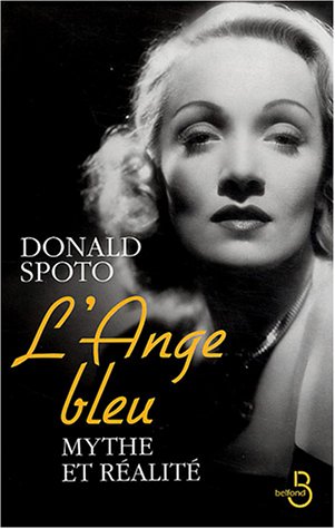 Couverture du livre : L'Ange bleu - La Vie de Marlène Dietrich