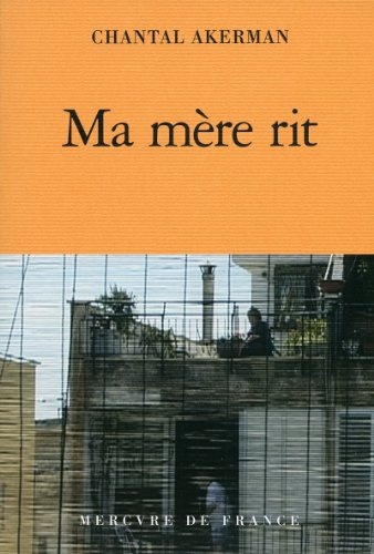Book cover: Ma mère rit