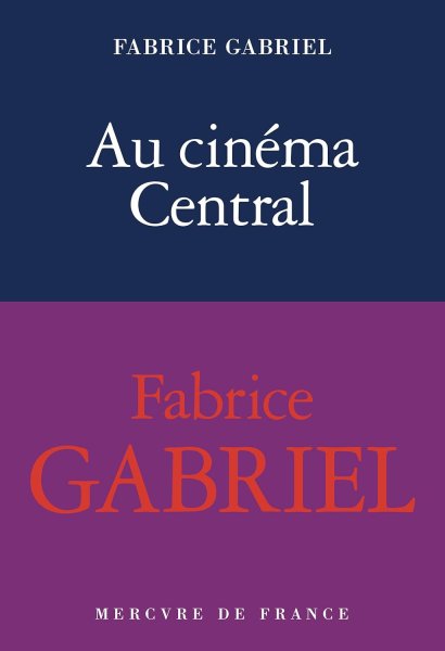 Book cover: Au cinéma central