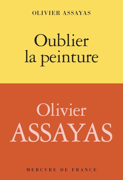 Book cover: Oublier la peinture