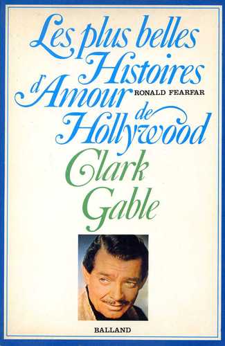 Couverture du livre : Clark Gable