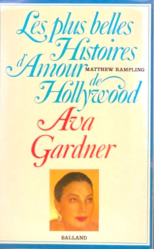 Couverture du livre: Ava Gardner