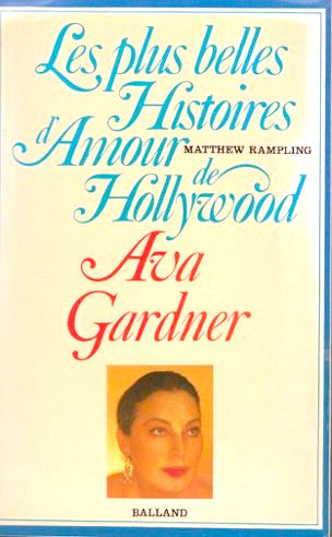 Book cover: Ava Gardner