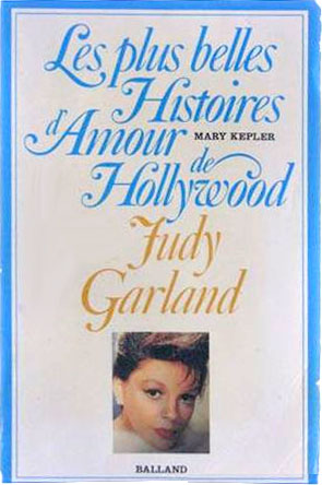 Book cover: Judy Garland