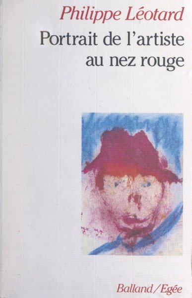 Book cover: Portrait de l'artiste au nez rouge