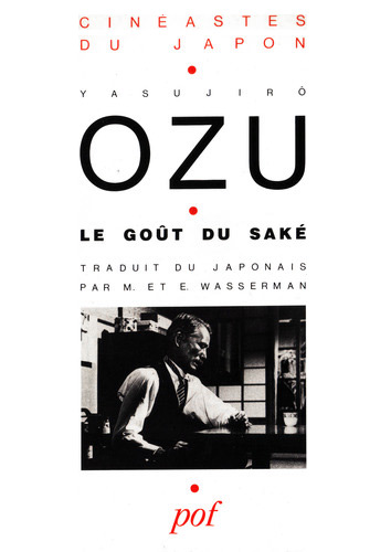 Book cover: Le Goût du saké