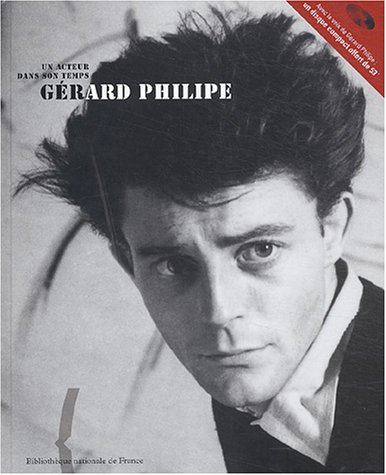Couverture du livre: Gérard Philipe - Un acteur dans son temps